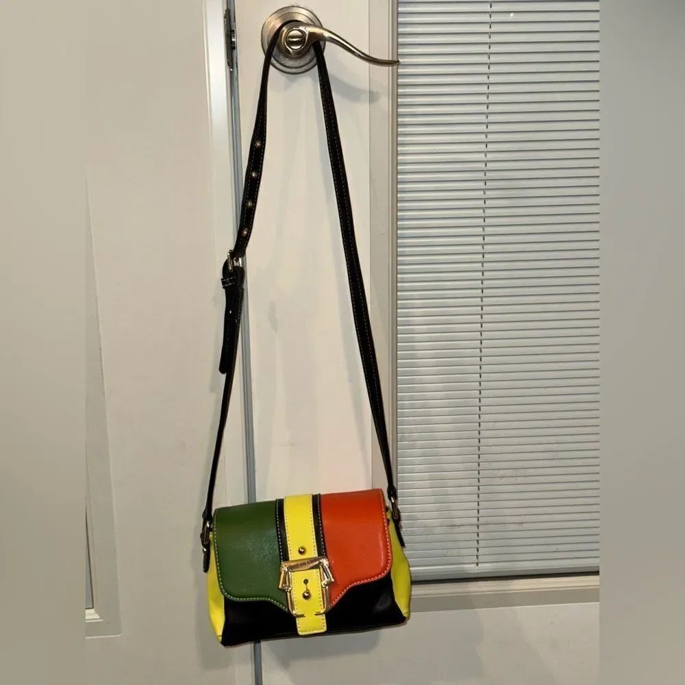 Delà Colorful Women's Crossbody Bag 3 compartment bag
